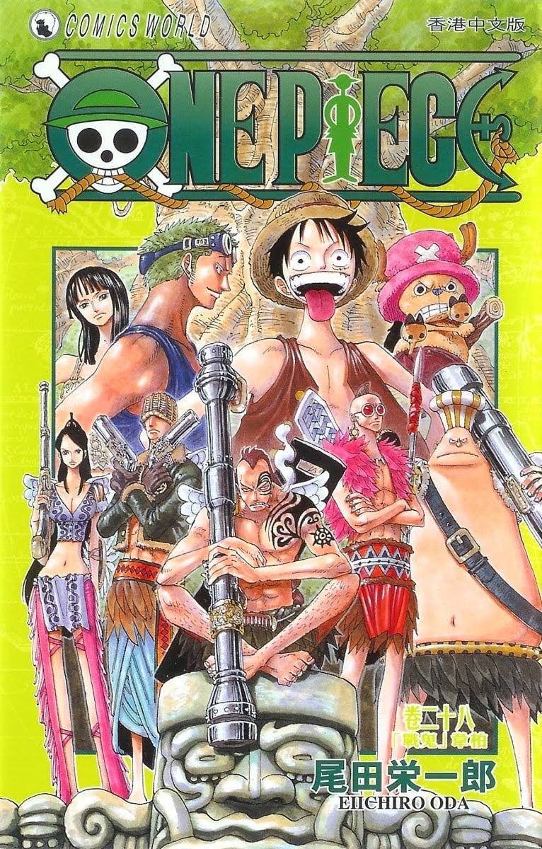 One Piece, Chapter 256 image 01